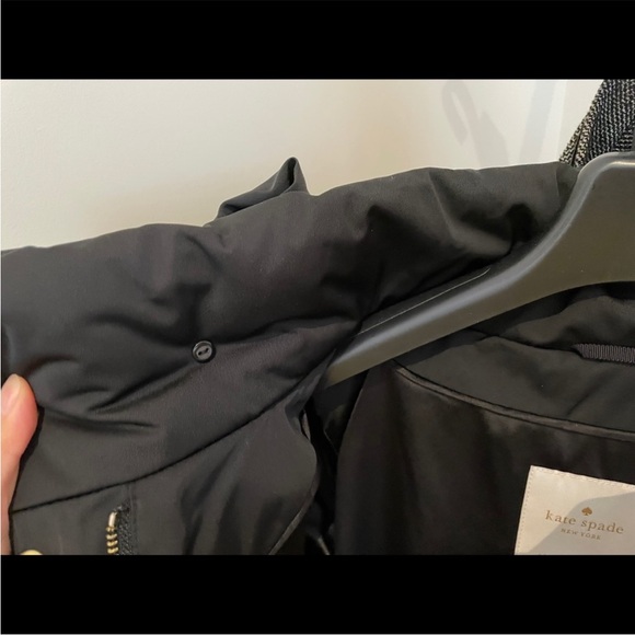 Kate Spade Funnel neck puffer - Picture 10 of 11